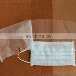 Disposable Nonwoven Mask With Plastic Shield thumbnail-4
