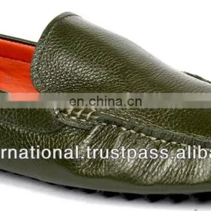 2014 Casual Leather Driving Shoes Wholesale - Latest Design thumbnail-1