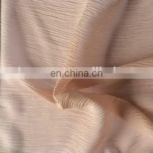 10mm 100%silk Crincle Ggt in Solid Woven thumbnail-1
