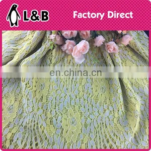 2017 Wholesale Popular High Quality Lace Cord Lace Fabric thumbnail-5