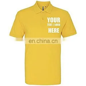 Front and Back Logo Printed Corporate Polo Tshirt thumbnail-6