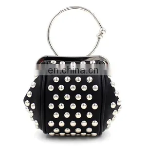 ICTI SEDEX Factory Textile Fabric Design Latest Embroider Handbag Beads thumbnail-1