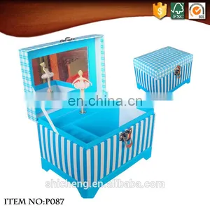 Ballerina Jewelry Musical Box for Girlfriend Gift thumbnail-2