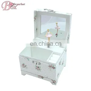 Hot Sale Fabric Music Box With Dancing Girl thumbnail-1