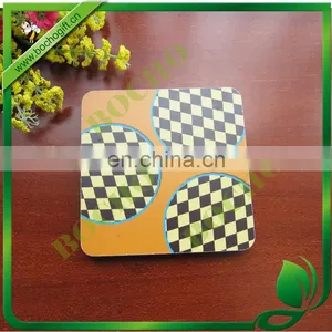 Wooden Coaster With Melamine thumbnail-2