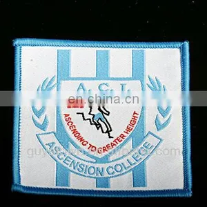 Custom Promotion Woven Label Badge for Garment Accessories thumbnail-3