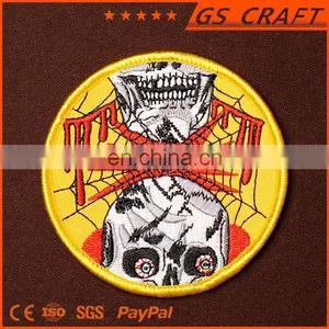 Custom Embroidered Patch,3D Embroidery Patch Eagle With American Flag Logo thumbnail-4