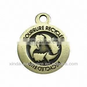 20x30mm Metal Zipper Puller,Made of Alloy,Electroplated,Customized Designs&OEM/ODM Orders Welcomed thumbnail-1