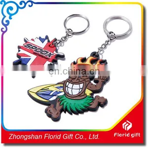 Christmas Gift Tree 3d Soft PVC Decoration Keychain thumbnail-2