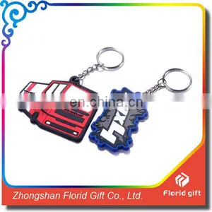 Hot Sale Custom Made Promotional Soft Pvc Keyring/keychain/soft Pvc Rubber Key Tag thumbnail-3