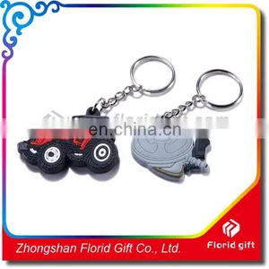 Custom Rubber Keychain /cartoon Character Soft Pvc Keychain thumbnail-4