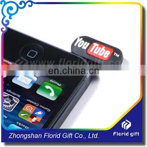 Bespoke Shape Mini Cute Dust Plug for Mobile Phone thumbnail-4