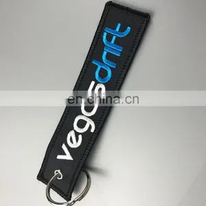 Custom Logo Embroidered Key Chains thumbnail-2