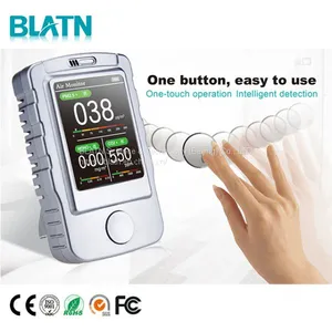 Protable Smart Handhold HCHO CO2 PM2.5 PM10 4 in 1 Gas Detector thumbnail-5