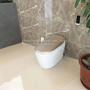 Intelligent Closet NEW Bathroom Smart Ceramic Automatic Toilet thumbnail-1