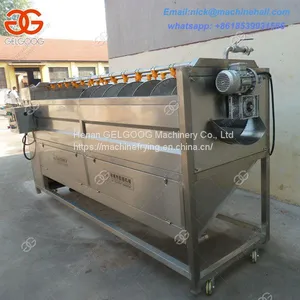 Automatic Stainless Steel Vegetable/Fruit Potato Bubble Washing Machine/Air Bubble Washing Machine Manufacture thumbnail-4