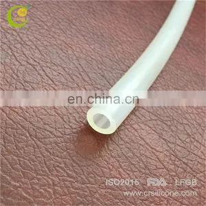 Anti-static 100% Medical Grade Silicone Rubber Tube/Horse/Pipe For Stethoscope thumbnail-1