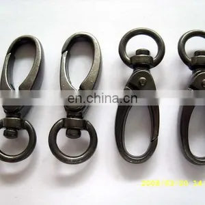 YLDS China Matt Black Color Snap Hook Hardware For Handbags thumbnail-1