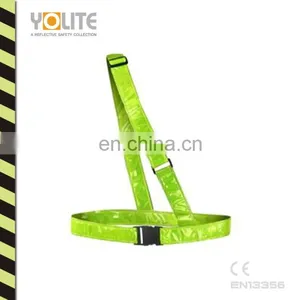 Custom High Quality Hi Vis Reflective Safety Police Belt thumbnail-1