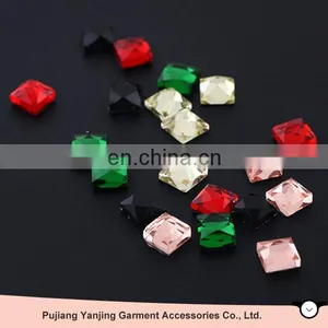 Newest Factory Sale Top Quality Loose Crystal Rhinestone Beads With Workable Price thumbnail-1