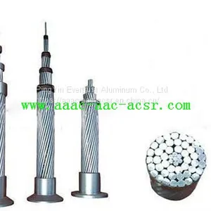 Bare Aluminium ACSR Conductor for ASTM BS IEC DIN Standards thumbnail-1