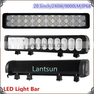 Double Row 240w LED Light Bar Roof Mount Hi-Power Waterproof Led Light Bar thumbnail-1