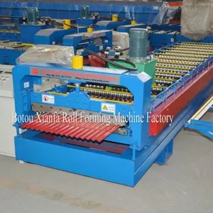 Metal Corrugated Roll Forming Machine thumbnail-3