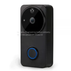 2018 Hotsale Megapixel 720P WIFI Smart Doorbell With Indoor Ring Support 32GSD APP Remote Watch Two Way Voice thumbnail-4