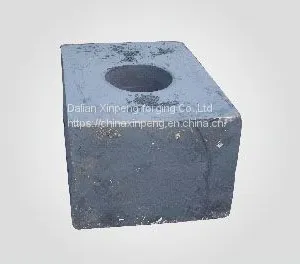 Forging Cylinder Base-forged Hydraulic Cylinder Components thumbnail-1