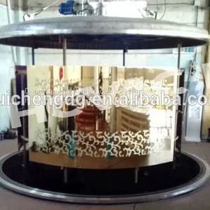 Decorative Stainless Steel Sheet&pipe Vacuum Coating Machine/black Gold Stainless Steel Plate Pvd Coating Machine/vacuum Coater (HCVAC) thumbnail-4