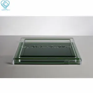 Clear Acrylic Trays Wholesale Custom Printed Drink Serving Trays thumbnail-1