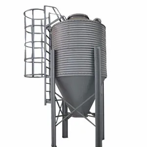 Poultry Feed Silo and Hopper for Automatic Poultry Farm thumbnail-2