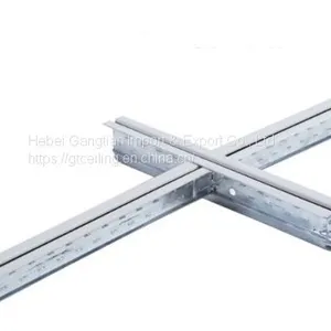 Flat Grooved Ceiling T Bar thumbnail-1