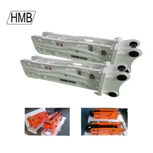 HMB1000 Top Type Hydraulic Rock Breaker Rock Hammer thumbnail-5