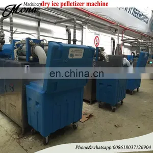 Excellent Quality 180kg/hour Dry Ice Slices Machine for Airline Catering Machine thumbnail-1