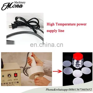 Manual Aluminum Foil Portable Electromagnetic Induction Sealer Cap Sealing Machine thumbnail-6