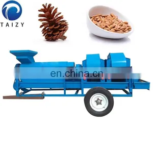 Pine Nuts Thresher Pine Nut Machine Pine Nuts Cracker thumbnail-6