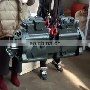 EC210B Main Pump Kawasaki K3V112DT Hydraulic Pump 14595621 thumbnail-5