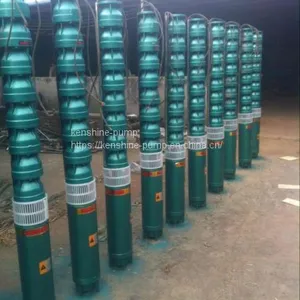 QJ Deep Well Submersible Pump Multistage Centrifugal Submersible Pump thumbnail-1