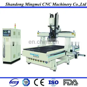 Wood MDF Plastic Aluminum Metal 3d Desktop 4 Axis Cnc Router Engraver Machine thumbnail-4