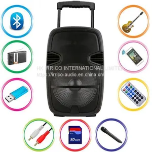 IRRICO 15inch Portable Bluetooth Speaker, Pro System, Professional Audio thumbnail-5