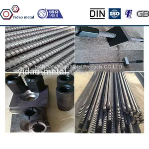 M15/17 Tie Rod for Formwork With Wing Nut/hex Nut thumbnail-2