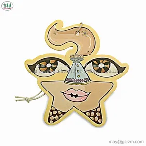 Bulk Scented Absorbed Eco-friendly Material Customized Paper Car Air Freshener Factory Wholesale Price thumbnail-1