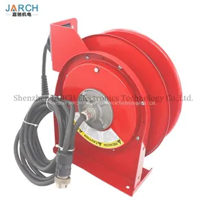 Car Charging Pile EV Charging 32A Power Cable Reel Coil for Electric Cars thumbnail-1