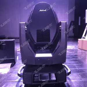 17r 350W HID Lamp Beam Spot Wash 3in1 LED Moving Head Light thumbnail-3