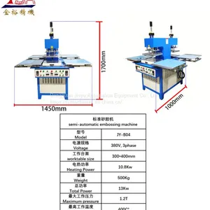 Silicone Clothes Emboss Machine for T-Shirt Textile Fabric thumbnail-1