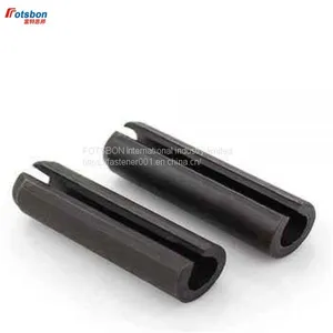 M1.5-M16 Spring-Type Straight Pins-Slotted Elastic Cotter Pin Spring Hollow Pins Locating Pin DIN1481/DIN7346/DIN EN ISO8752 thumbnail-1