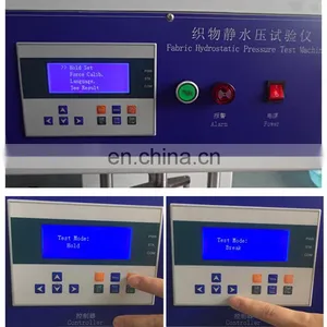 Economic and Reliable Fabric Hydrostatic Head Pressure Test Machine Digital Tester thumbnail-4