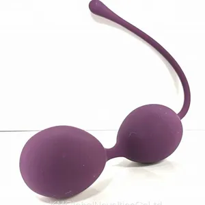 First Time Triple Lover Balls - Duotone Ben Wa Kegel Weights - Pelvic Floor Exercise - Adult Sex Toys thumbnail-2