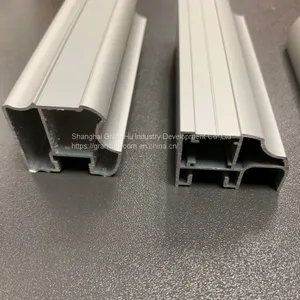 Wardrobe Sliding Door Track Profile Aluminium Graphite thumbnail-2